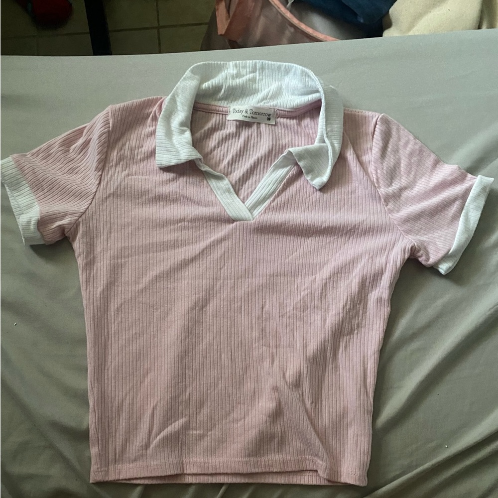 Pink top